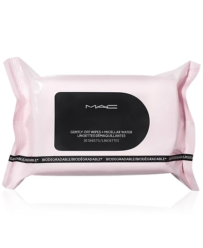 Mac Mini Gently Off Wipes + Micellar Water