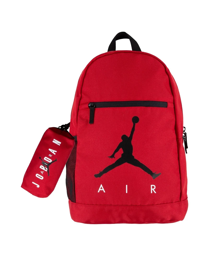 Jordan Kids Air School Backpack and Pencil Case, 2-Piece Set