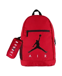 Jordan Kids Air School Backpack and Pencil Case, 2-Piece Set