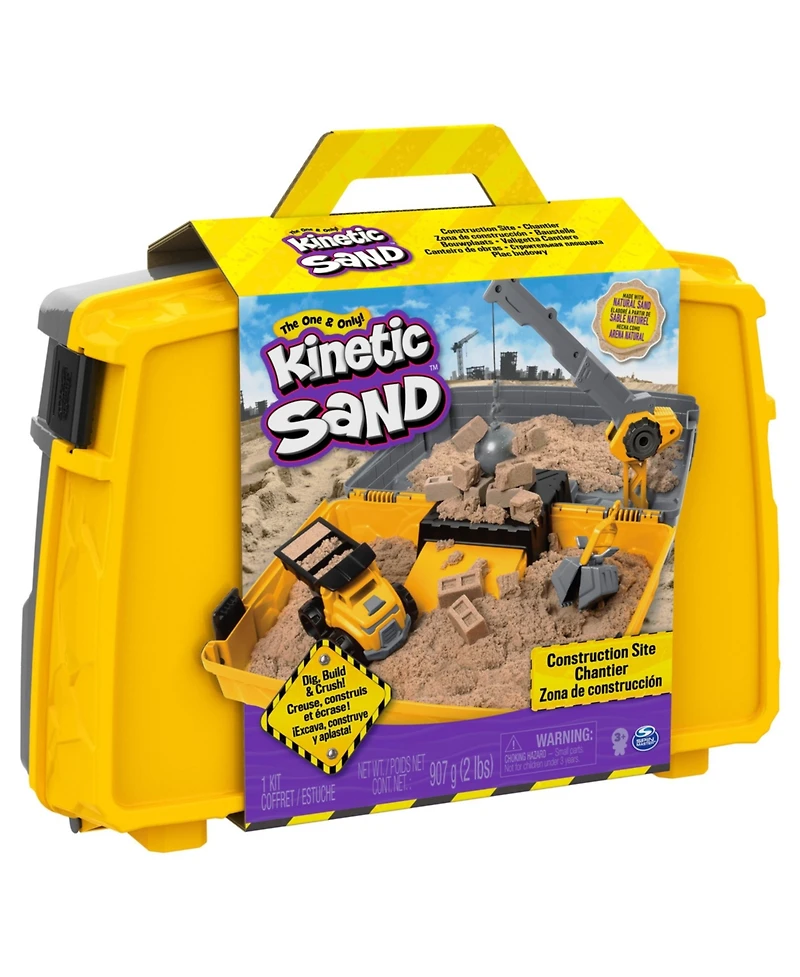 Kinetic Sand Construction Site