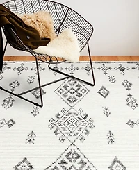 Bashian Natural BN24 3' 6" x 5' 6" Area Rug