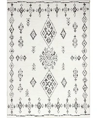 Bashian Natural BN24 3' 6" x 5' 6" Area Rug