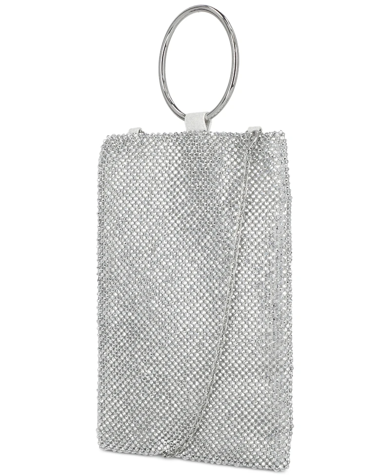 I.n.c. International Concepts Molyy Sequin Bangle Party Pouch, Exclusively at Macy's