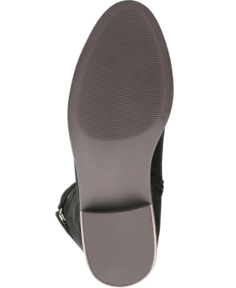 Journee Collection Women's Lelanni Wide Calf Knee High Boots