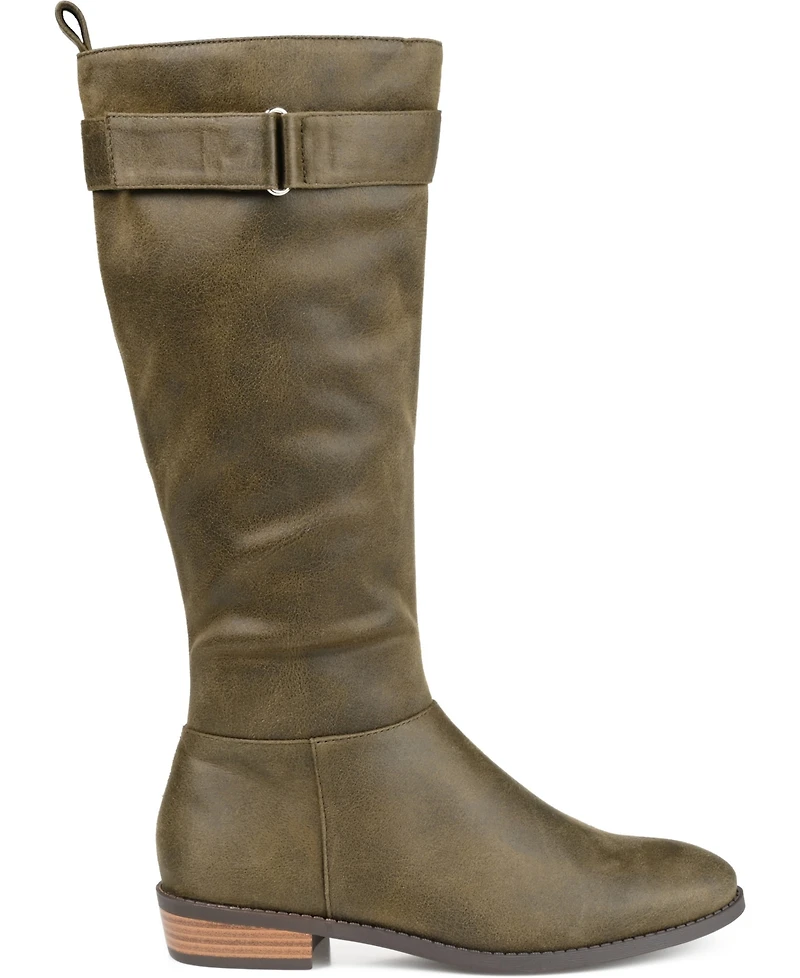 Journee Collection Women's Lelanni Wide Calf Knee High Boots