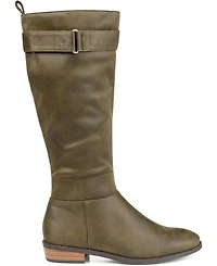 Journee Collection Women's Lelanni Wide Calf Knee High Boots