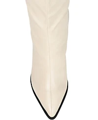 Journee Collection Women's Daria Extra Wide Calf Western Boots