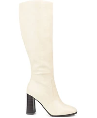Journee Collection Women's Karima Extra Wide Calf Knee High Boots