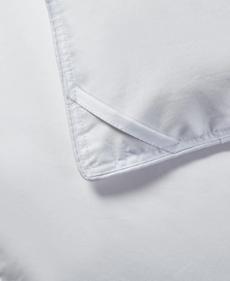 Beautyrest European White Goose Down & Feather All Season 400 Thread Count Sateen Comforter