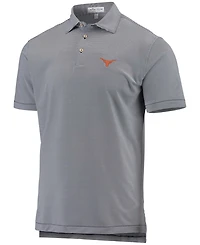 Men's Peter Millar Navy Texas Longhorns Jubilee Stripe Polo Shirt