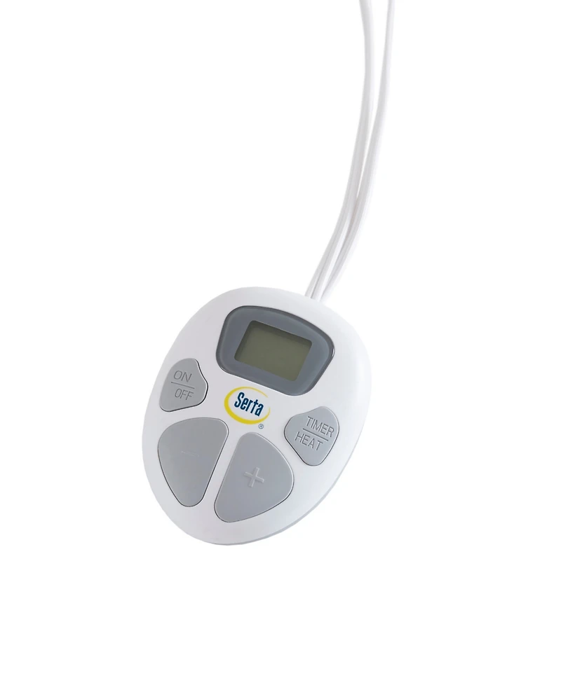 Serta Electric Reversible Fleece to Sherpa Blanket