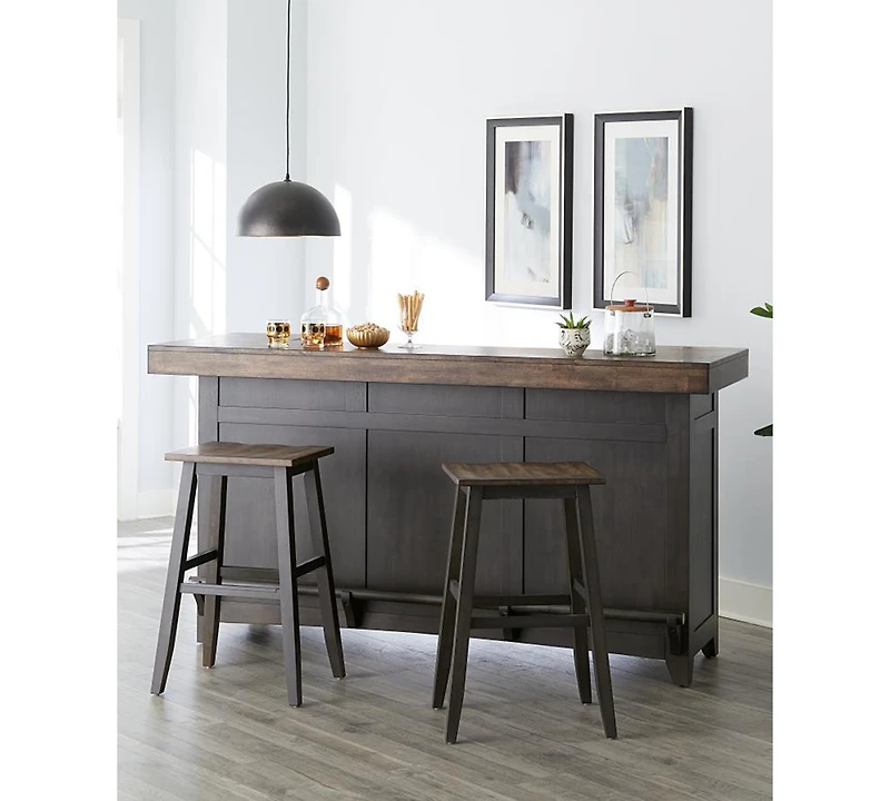 Peighton 30" Saddle Stool