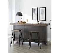 Peighton 30" Saddle Stool