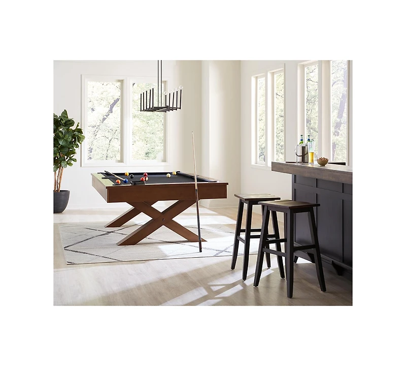 Peighton 30" Saddle Stool