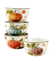 Certified International Autumn Harvest Dinnerware, Set of 16
