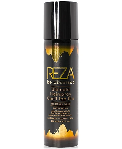 Reza Be Obsessed Ultimate Hairspray Can't Top This, 6.7 oz.