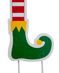 Glitzhome Believe Yard Stake or Wall Decor, Set of 7