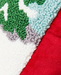 Glitzhomeooked Christmas Dog Pillow