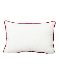 Glitzhome 3D Heavy Cotton Knitted Gnome Pillow