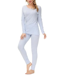 Ink+Ivy Women's 2pc Loungewear Set