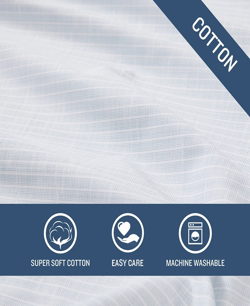 Tommy Bahama Home Ala Moana Stripe Cotton Percale 4-Pc. Sheet Set, King