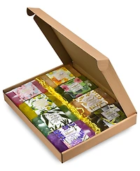 Lovery Handmade Soap Gift Set, Variety Pack Bath and Body Care Gift Set, 8 Piece
