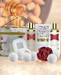 Lovery 14-Pc. Honey Almond Bath & Body Care Gift Set