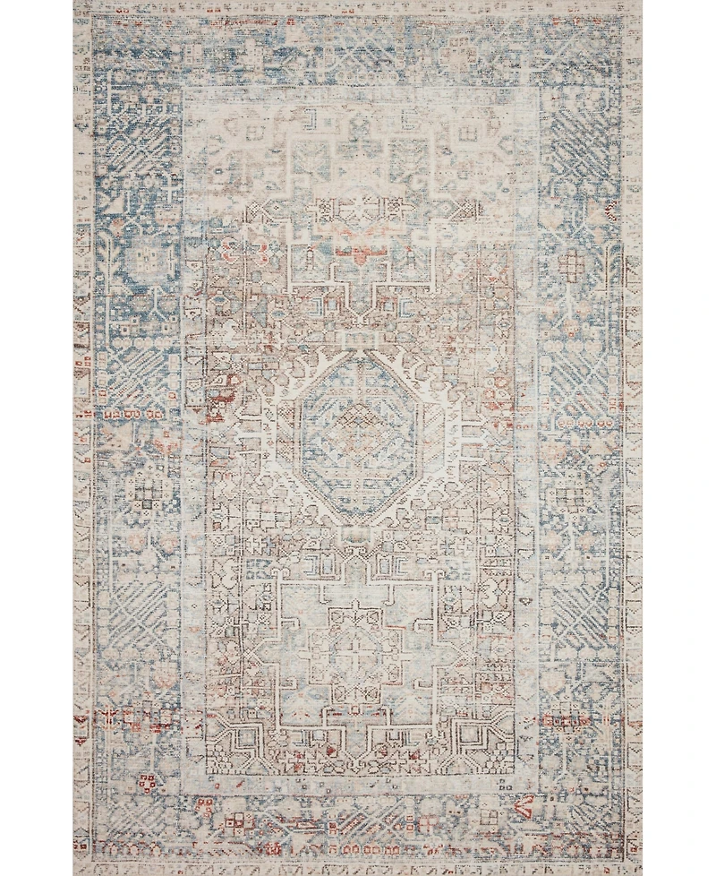 Chris Loves Julia Jules Jul-07 7'6" x 9'6" Area Rug