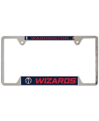Multi Washington Wizards License Plate Frame