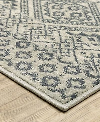 Oriental Weavers Branson BRA02 7'10" x 10' Area Rug