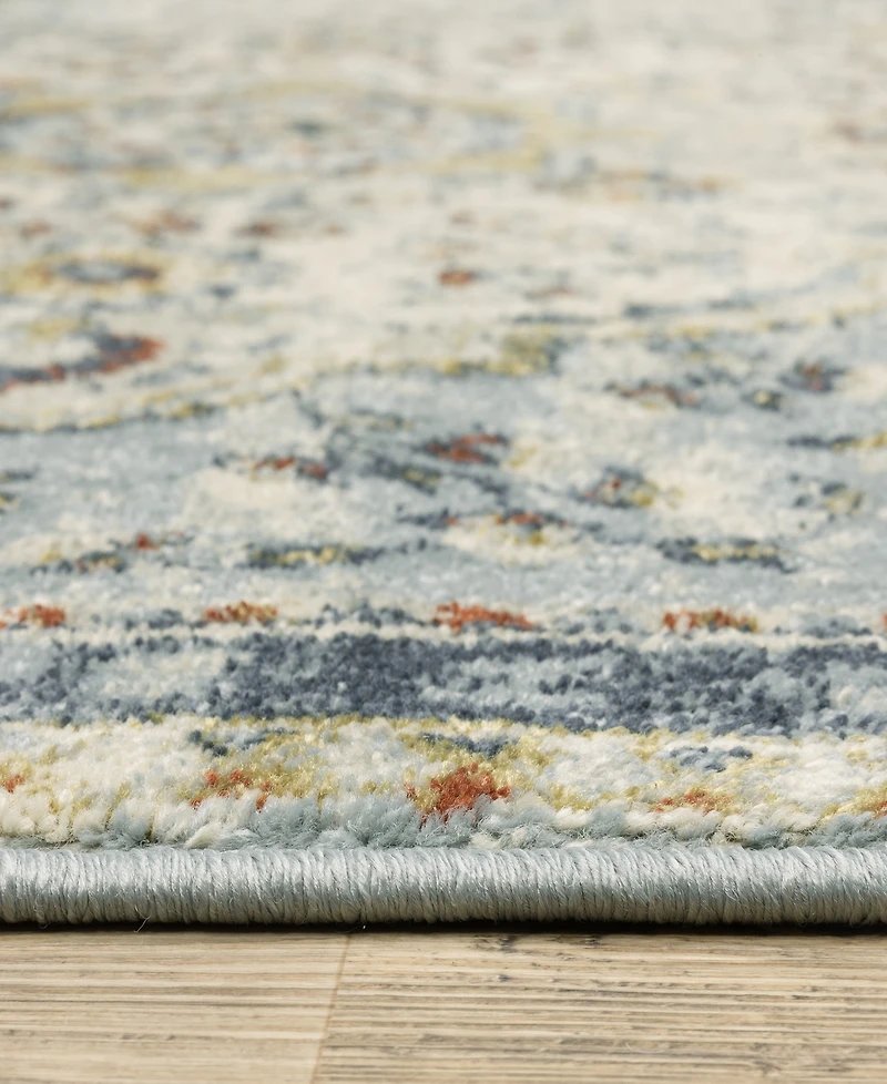 Oriental Weavers Branson BRA01 6'7" x 9'2" Area Rug