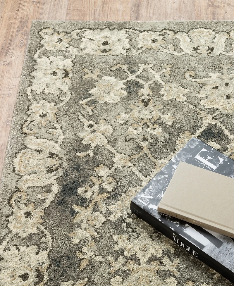 Oriental Weavers Florence 1002E 6'7" x 9'6" Area Rug