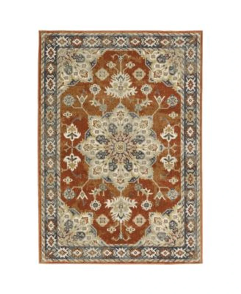 Oriental Weavers Branson Bra04 Area Rugs