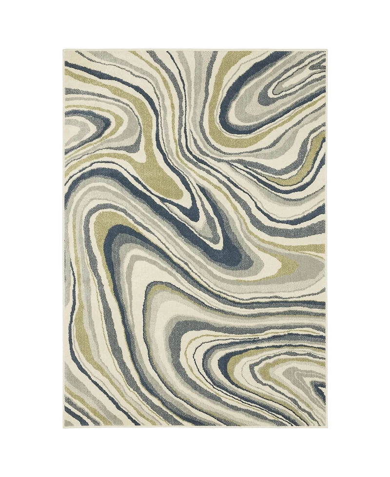 Oriental Weavers Branson BRA07 7'10" x 10' Area Rug