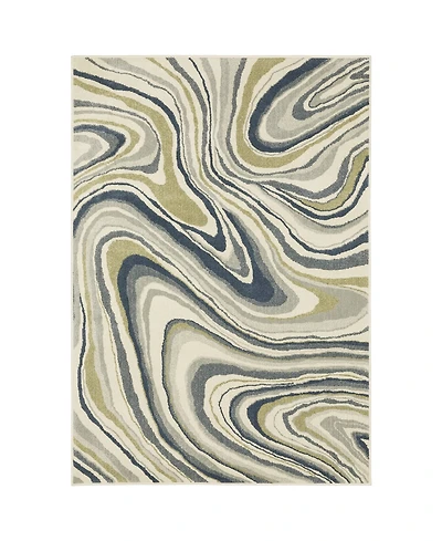 Oriental Weavers Branson BRA07 7'10" x 10' Area Rug