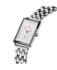 Mvmt Women's Signature Square Stainless Steel Bracelet Watch, 24mm
