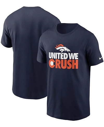 Nike Men's Denver Broncos Hometown Collection Crush T-Shirt