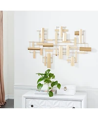 CosmoLiving by Cosmopolitan Contemporary Wall Decor
