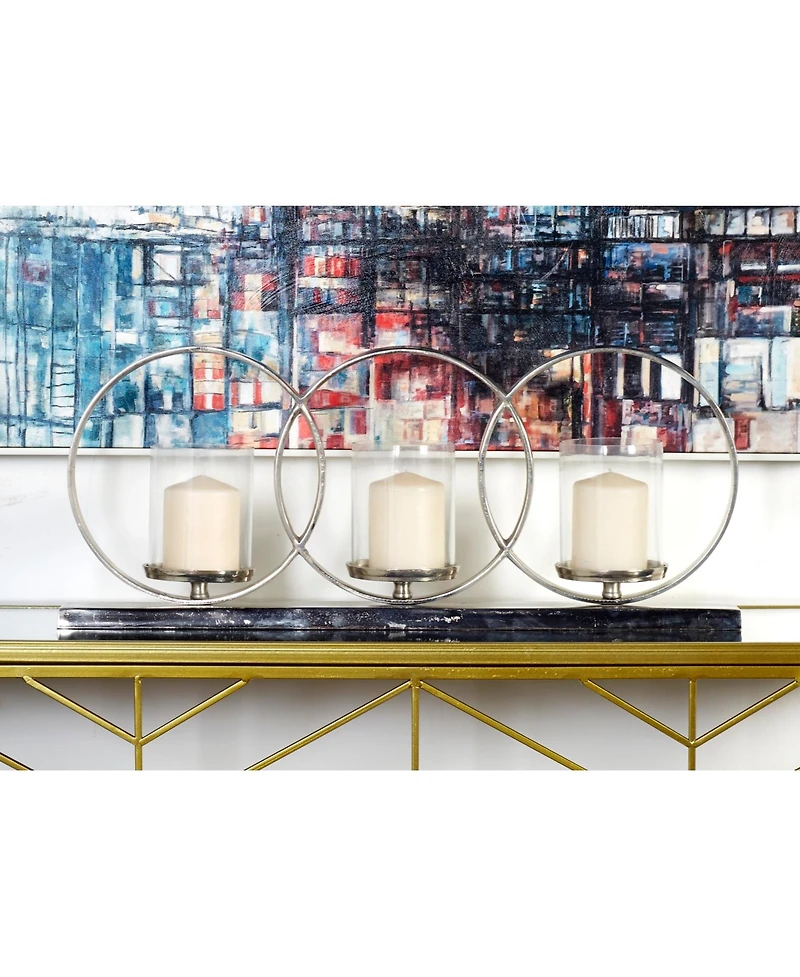 Contemporary Candle Holder