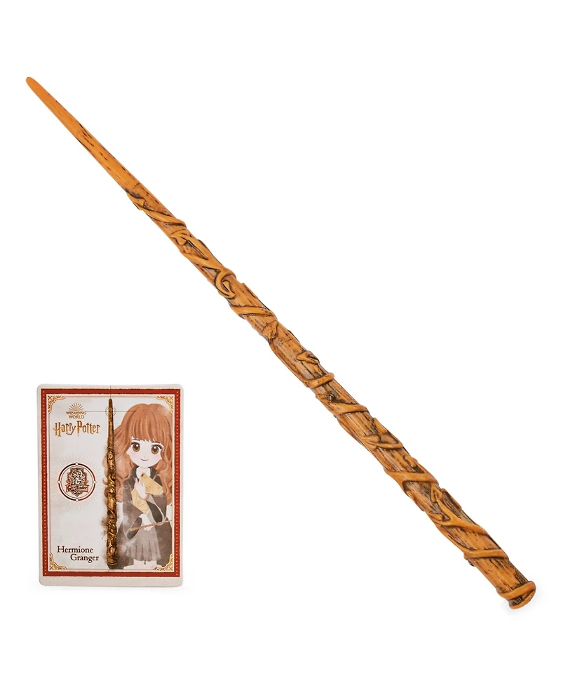 Wizarding World Spellbinding Wand Hermione