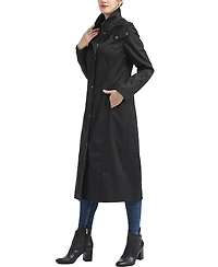 Women's Brooke Water Resistant Hooded Long Coat