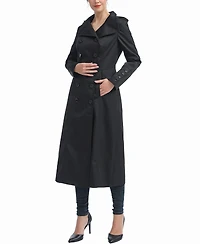 Women's Elana Water Resistant Long Trench Coat