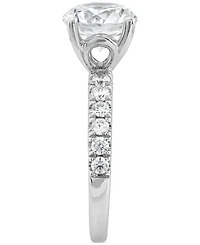 Grown With Love Igi Certified Lab Diamond Engagement Ring (3 ct. t.w.) 14k White Gold or &