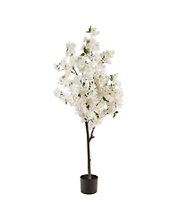 5' Cherry Blossom Artificial Tree