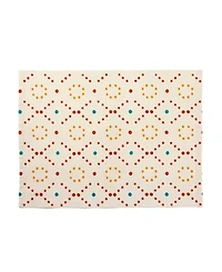 Cimmerian Ribbed Placemat Set, 4 Piece