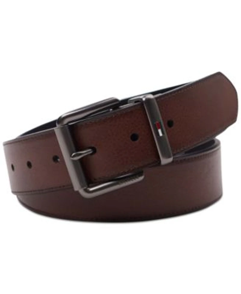 Tommy Hilfiger Mens Casual Belt Collection