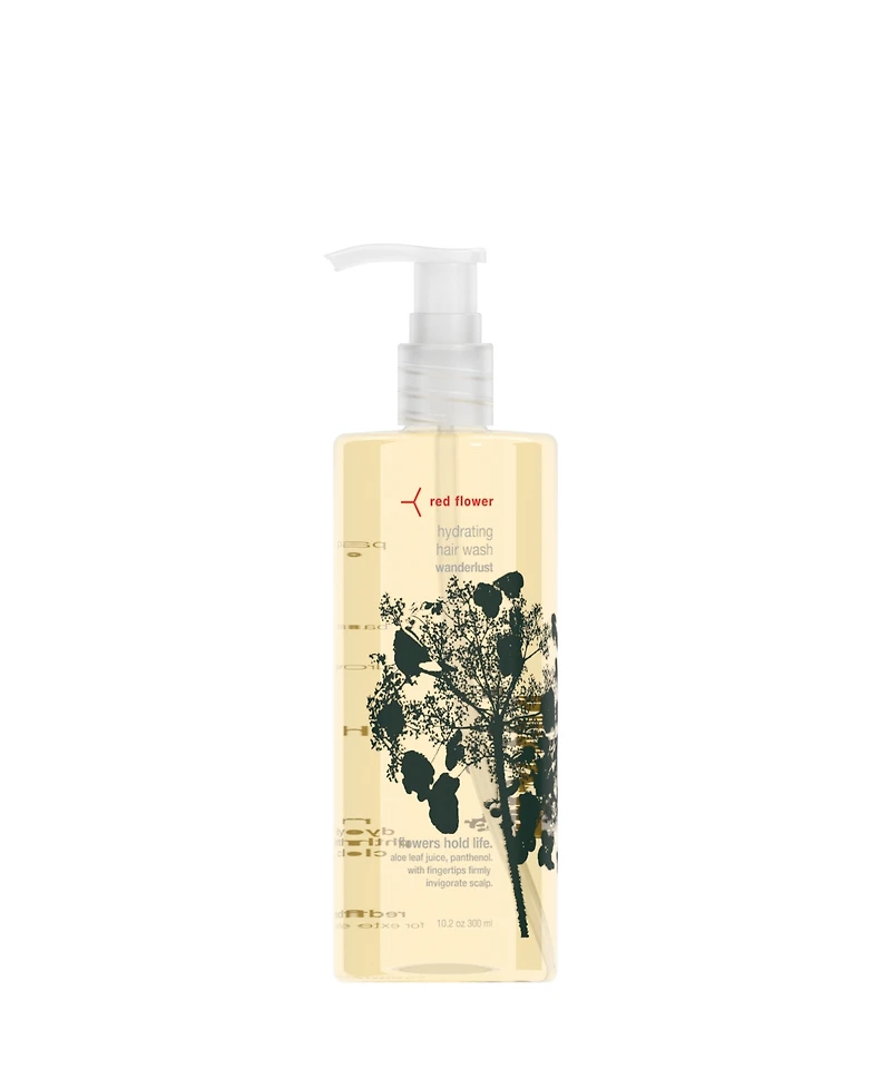 Wanderlust Hydrating Hair Wash, 10.2 oz
