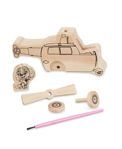 Melissa and Doug Paw Patrol Vehicles Craft Kit, Set of 20