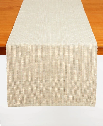 Dash-Pebble Table Runner, 72" x 14"