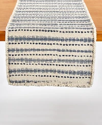 Water Stripe Printed Table Runner, 72" x 14"